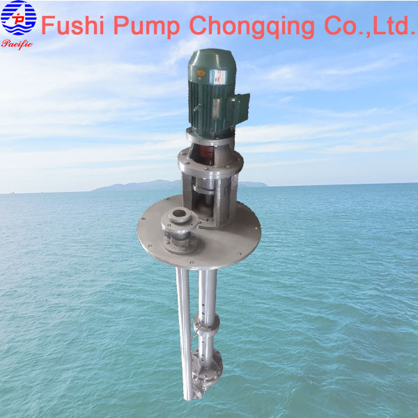 Vertical Tank High Temperature Chemical Pump 